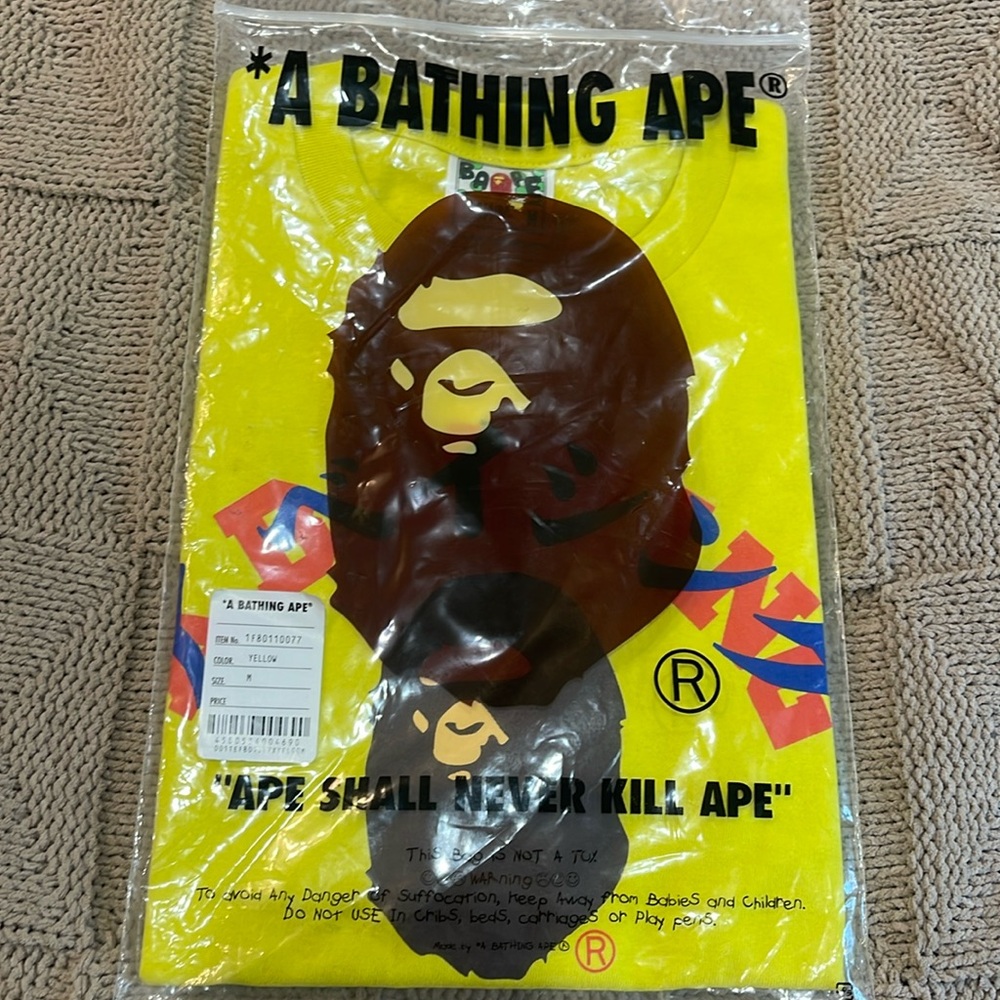 Medium BAPE shirt